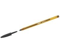 BIC Stylo bille CRISTAL FINE Pte Fine Noir