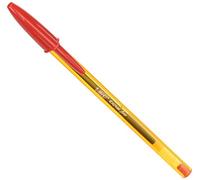 Stylo BIC Cristal pointe fine rouge - BIC - Cristal - Rouge - Pointe fine