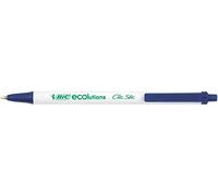 BIC Stylo bille ECO CLIC STIC Pte Moy. 1 mm Encre Bleue