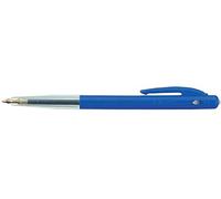 BIC Stylo à bille rétractable M10 0,4 mm Encre Bleu Noir