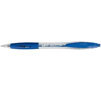 BIC Stylo bille rétractable ATLANTIS CLASSIC pointe moyenne 1 mm Bleu