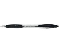 Bic Stylo bille Rétractable ATLANTIS CLASSIC Pte Moy. 1 mm Noir