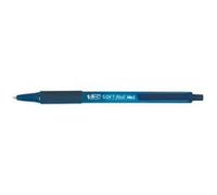Bic - Stylo Bille Retractable Soft Clic Pm Bleu Bleu G