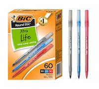 BIC Stylo bille rond Stic Xtra Life