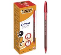 BIC Stylo CRISTAL EXACT ROUGE Paquet 1 pc