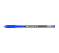 BIC – Stylos-billes Cristal Large – Pochette de 5 – Bleu