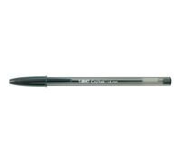 BIC Stylo à bille Cristal Large 1,6 mm Noir Boîte de 50