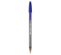 BIC Stylo à bille Cristal Large – encre bleue