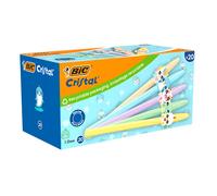 Bic Stylo Cristal Pastel Figurines 20