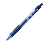 BIC Stylo encre gel rétractable GEL-OCITY. Pointe moyenne 0,7mm. Coloris bleu
