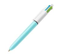 Bic Stylo Fashion 4 Colors Oil Based Ink 12 Unités