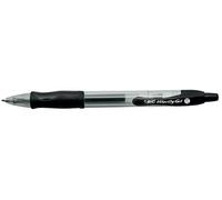 BIC – Stylo gel à pression Gel Velocity 0,35 mm – Noir