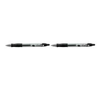 BIC stylo gel à pression gel velocity ® 0,35 mm (noir) (Lot de 2)