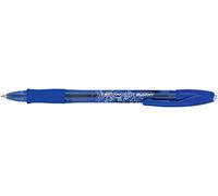 BIC Stylo gel retractable, bleu, Ambidestru, moyen, 0,3 mm, 1 unité.