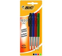 BIC STYLO M10/4 BLISTER ASS.