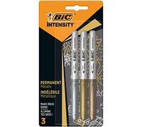 BIC Stylo plume Select X-Pen Chrome Grip Pte Iridium Moyenne