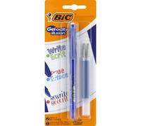 BIC Stylo roller Gelocity + 2 recharges - Le lot