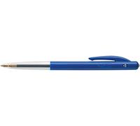 Bic Bic Stylo À Bille Rétractable M10, Couleur D'encre: Bleu Noir