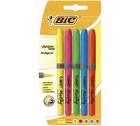 Bic Surligneur Brite Liner Grip Assortis X5