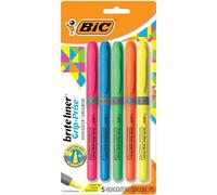Bic Brite Liner Grip Surligneur GBLP51ASST