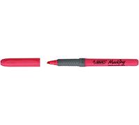 Bic surligneur Highlighter Grip Pink, 1,6 jusqu'à 3,3 mm
