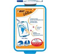 BIC Ardoise Velleda 19 x 26 cm double-face avec feutre effaçable
