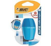 BIC Taille crayon ELLIPSE 1 usage avec réservoir et clapet Coloris Aléatoire