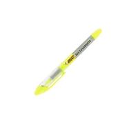 Bic Technolight Marqueur Jaune Fluorescent