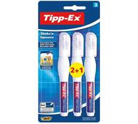 BIC Tipp-ex Shake N' Squezze Stylos Correcteurs 2 + 1 GRATUIT