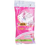 BiC® Twin Lady Rasoir jetable 2 lames 10 pc(s)