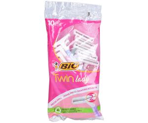 BiC® Twin Lady Rasoir jetable 2 lames 10 pc(s)