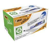 Marqueur Velleda 1701 Bic Effaçable à sec pointe ogive Vert Vert G