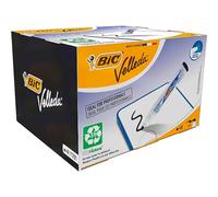 BIC Velleda 1701 Feutres noirs pour tableau blanc Boite de 48