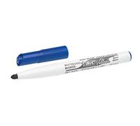 BIC Feutre tableau blanc 1741 effaçable à sec Pointe Medium Ogive Bleu