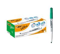 BIC Velleda 1741 Feutres pour Tableau Blanc Effaçables à Sec, Pointe Conique Moy