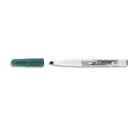 Bic Feutre Effaà§Able À Sec Pour Tableaux Blancs Pointe Ogive Encre Cétone Verte Velleda 1741