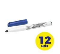 BIC Velleda 1741 Marqueur 12 pièces(s) pointe ogive bleu