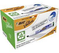 BIC Marqueur pour tableau blanc Velleda 1751 – Pointe biseautée