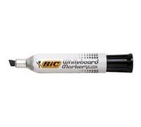 Marqueur effaçable Bic Velleda 1781 pointe biseautée 3 à 6 mm noir