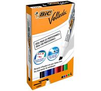 Etui de 4 marqueurs Bic Velleda Large