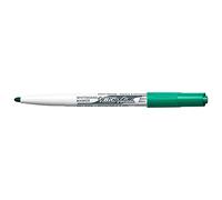Bic Feutre Effaà§Able À Sec Pour Tableaux Blancs Pointe Ogive Encre Cétone Verte Velleda 1741
