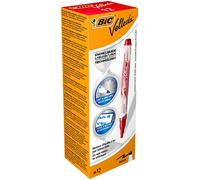BIC Velleda Feutre ardoise encre liquide effaçable à sec Rouge G