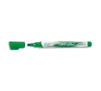BIC Velleda Feutres pour Tableau Blanc Effaçables à Sec Pointe Conique Large - Vert