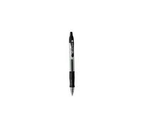 Bic - Vélocity Gel - Stylo À Bille Encre Gel - Pointe Moyenne - Noir - Lot De 12
