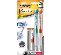 BIC Velocity Max Mechanical Pencil, Thick Point (0.9mm), 2-Count