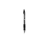 BIC – Stylo gel à pression Gel Velocity 0,35 mm – Noir