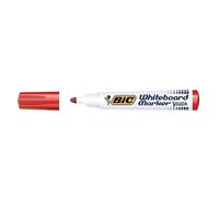 Bic Whiteboard Bullet Nib Marker Pointe robuste Encre effaçable à faible odeur B