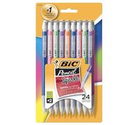 BIC Xtra-Sparkle Mechanical Pencil, Medium Point (0.7 mm), 24 Count,