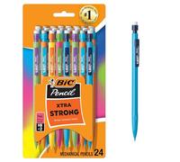 BIC Xtra Strong Mechanical Pencils 24/Pkg-Assorted Barrels