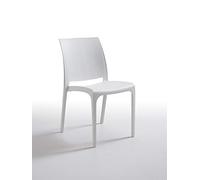 BICA 300 Chaise Blanc 46x54x80 cm Bianco